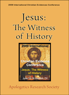 ICEC 2009 Jesus: The Witness of History